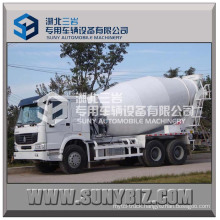 Sinotruck HOWO 5m3 6m3 4X2 Cement Concrete Mixer Truck